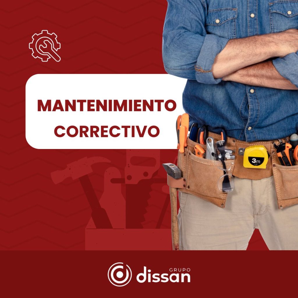 Mantenimiento correctivo en climatización de oficinas