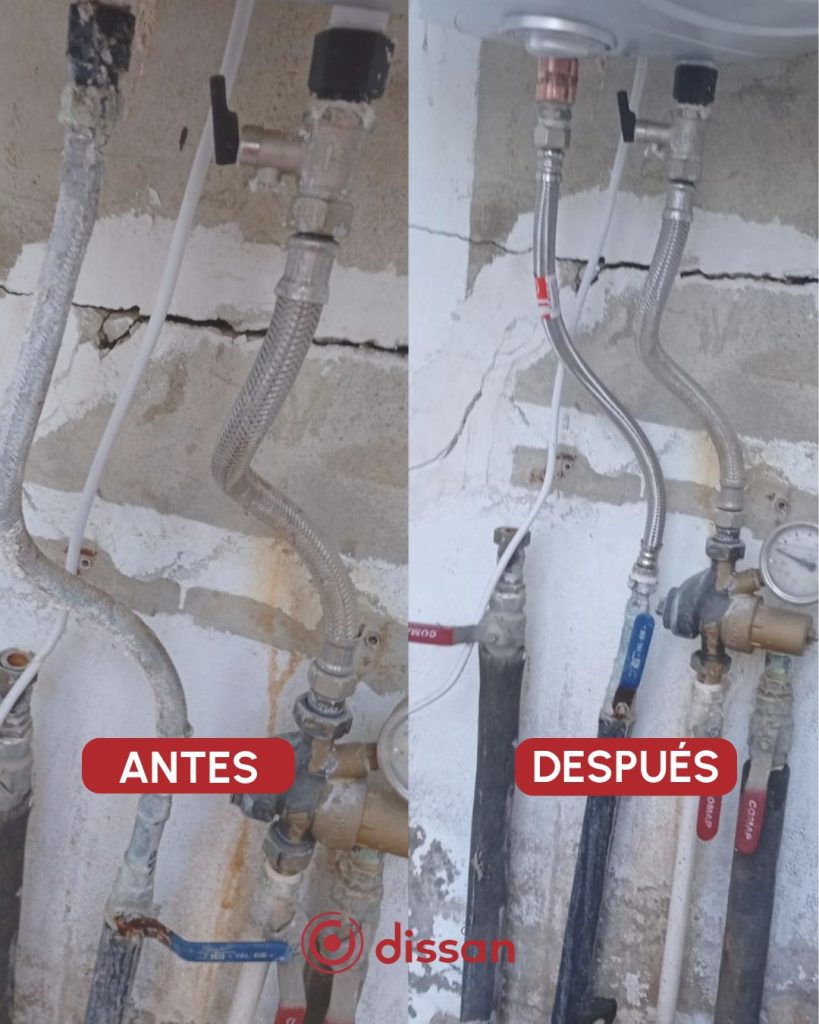 eliminar la cal en tuberías y equipos con mantenimiento integral
