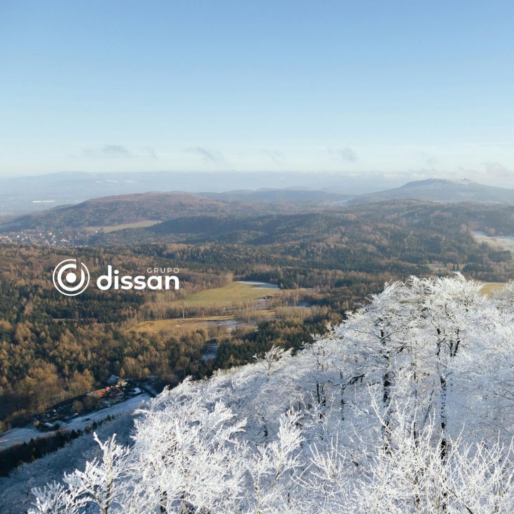 Preparación de instalaciones para el invierno con mantenimiento preventivo